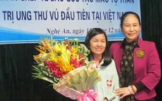 Ca ung thư vú điều trị bằng ghép tế bào gốc tạo máu đầu tiên tại Việt Nam
