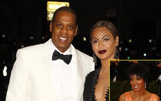 Lộ clip em gái Beyoncé đánh Jay Z túi bụi