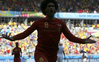 Bỉ - Algeria 2-1: Ngược dòng thần tốc