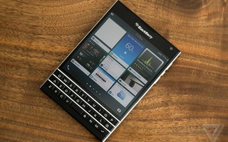 BlackBerry chính thức ra mắt Passport