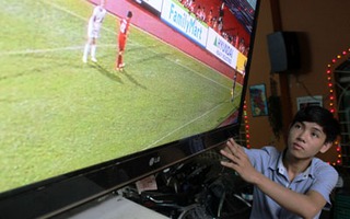 World Cup 2014: Hàng quán "nóng ruột" chờ bóng lăn