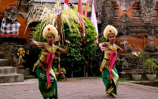 Nhịp sống chậm ở Ubud