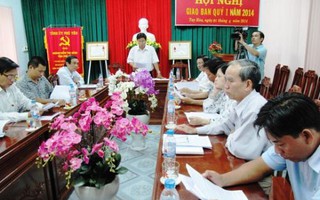 Kỷ luật đảng, đề nghị cách chức phó chánh án TAND tỉnh Phú Yên
