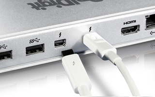 Chuẩn Thunderbolt 3 có tốc độ gấp đôi