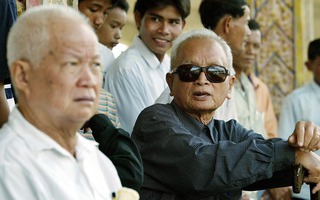 2 cựu thủ lĩnh Khmer Đỏ lãnh án tù chung thân