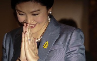 Thái Lan: Thủ tướng Yingluck và 9 bộ trưởng phải từ chức