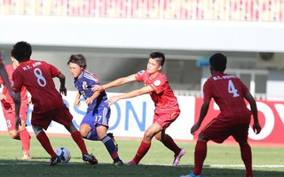 U19 Việt Nam – U19 Nhật Bản 1-3: "Chết" ở phút bù giờ