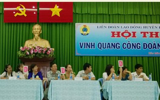 15 đội thi tìm hiểu Công đoàn Việt Nam