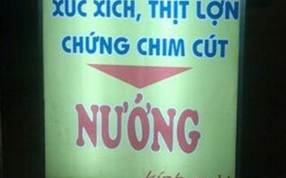 Phát mệt với phát thanh viên nói sai