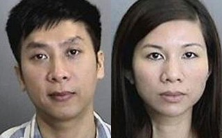 Nhốt con trong lồng sắt, cặp vợ chồng Việt bị bắt ở Mỹ