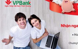 Nhận quà khi gửi tiết kiệm online tại VPBank