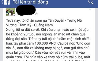 Ấm lòng câu chuyện về cậu bé bán bánh mì