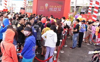 McDonald’s sẽ “phủ sóng” toàn quốc