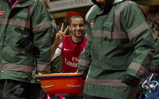 Nỗi đau World Cup của Theo Walcott