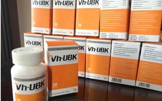 Cảnh báo không dùng thực phẩm chức năng VH - Nanocurcumin