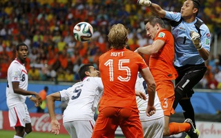 Hạ Costa Rica, Hà Lan vào bán kết, gặp Argentina