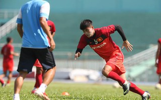Lịch THTT: Tuyển Việt Nam đối đầu U23 Bahrain