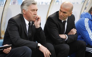 Zidane bất ngờ rời Real Madrid