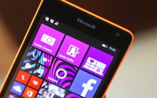 Lumia 535 bắt đầu nhận bản cập nhật Denim