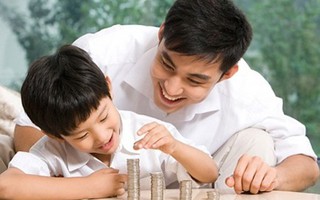 Bí kíp dạy con tiêu tiền