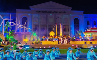 Khai mạc Festival Đờn ca tài tử Quốc gia: Hoành tráng và đặc sắc