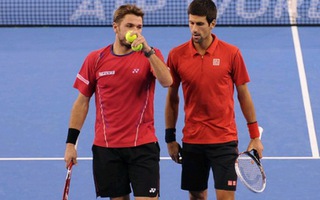 Djokovic và Wawrinka bại trận ở vòng hai Rogers Cup 2014