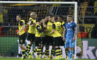 Dortmund thua vẫn vui