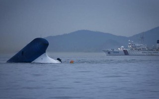 Thủy thủ tàu Sewol: Cứu hộ là việc của cảnh sát biển!