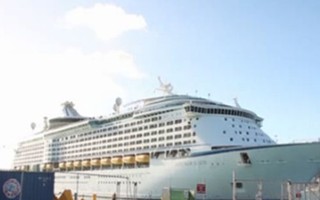 Hơn 300 người đổ bệnh trên siêu du thuyền Royal Caribbean