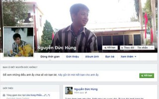 Đề nghị làm rõ trách nhiệm vụ phạm nhân dùng facebook