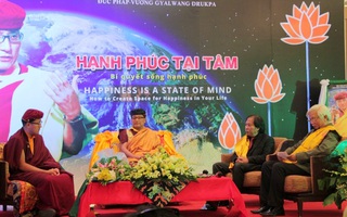 Đức Pháp Vương Gyalwang Drukpa: Hãy sống trọn từng ngày hạnh phúc