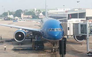 Cổ phiếu Vietnam Airlines đắt hàng