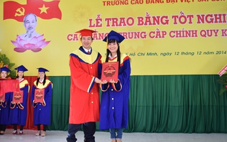 CĐ Đại Việt SG: 78,7% sinh viên có việc làm phù hợp chuyên ngành