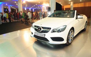 Mercedes-Benz trình làng E 400 Cabriolet mới