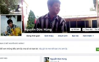 Tung ảnh “tự sướng” lên Facebook bằng điện thoại nhặt được trong trại giam