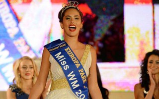 Người đẹp Colombia lên ngôi Hoa hậu World Cup 2014