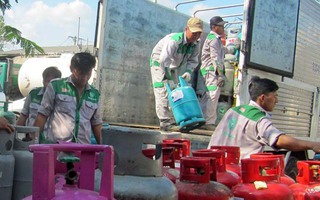 Giá gas tháng 12 thấp nhất từ đầu năm