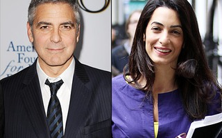 Tài tử George Clooney sắp cưới nữ luật sư