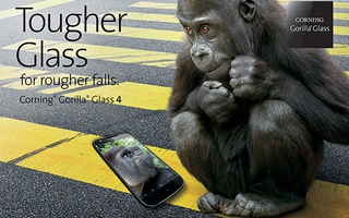Kính Gorilla Glass 4 bền gấp đôi thế hệ thứ 3