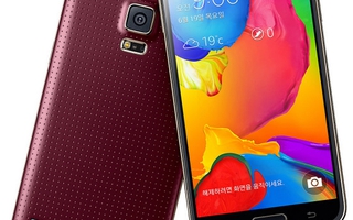 Galaxy S5 LTE-A, màn hình 2K, chíp Snapdragon 805