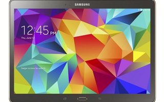 Galaxy Tab S siêu mỏng ra mắt với cảm biến vân tay