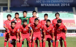 Sao U19 Việt Nam lọt vào tốp 40 tài năng trẻ thế giới