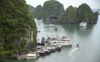 Nhật ký trên tàu Glory Cruises: Tuyệt vời Vịnh Hạ Long - “kỳ quan đá dựng giữa trời cao”