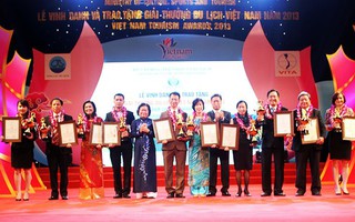 TransViet Travel nhận giải thưởng Tốp 10 công ty lữ hành hàng đầu Việt Nam