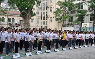 Hà Nội phổ cập trung học vào năm 2015