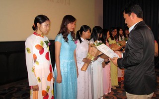 Lotte trao 79 học bổng tại Việt Nam