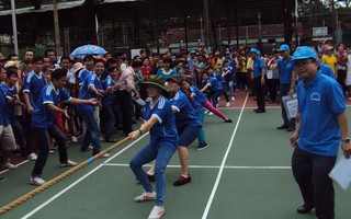 1.700 công nhân tham gia hội thao