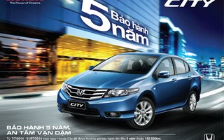 Khuyến mãi mua xe Honda City