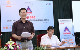 Vinh danh doanh nghiệp vì người lao động