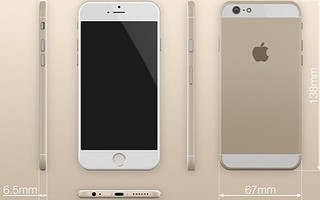 Cả hai bản iPhone 6 có logo phát sáng đều có mặt trong năm nay